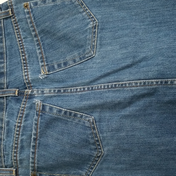 ZARA Basic Denim Skirt - Picture 7 of 12